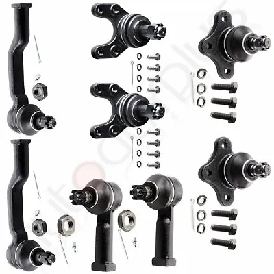 8 Pcs New Suspension Kit For 87-93 Mazda B2200 Ball Joints Tie Rod Ends • $56.40