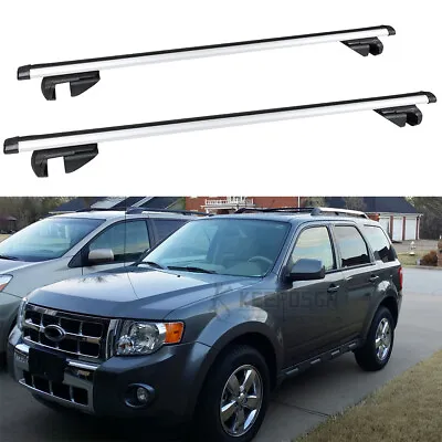 For Ford Escape 08-12 48  Roof Rack Cross Bar Aluminium Luggage Cargo Carrier A+ • $119.66