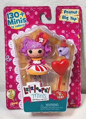 2015 Lalaloopsy Minis Peanut Big Top Super Silly Party Kids Toy Doll NEW • $19.99