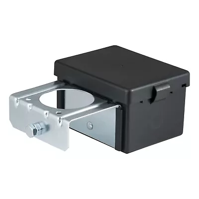 CURT 52029 5  X 3-1/4  X 3-7/8  Lockable Breakaway Battery Case Metal Bracket • $8.95