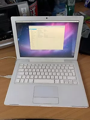 Apple MacBook 13.3  Late 2006 A1181 MA700LL/A White - Spares / Repairs #M12 • $29.55