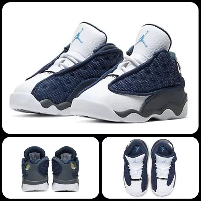 Nike Air Jordan 13 Retro TD Toddler Sz UK 6.5 US 7c  EU 23.5 414581-404 • £79.99