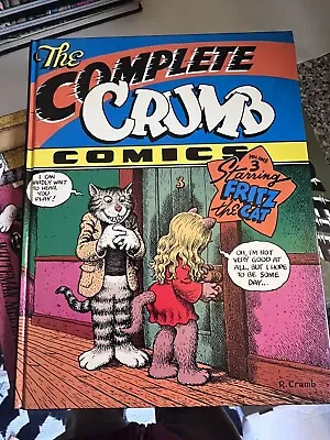 The Complete Crumb Vol. 3 Signed/numbered R. Crumb 145/400 • $125