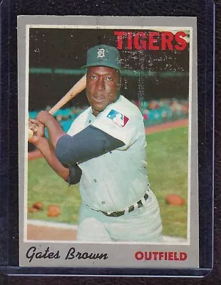 1970 O-Pee-Chee OPC #99 Gates Brown Detroit Tigers VG-EX! • $2.95