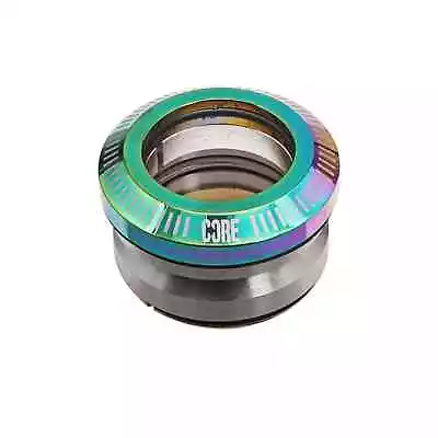 CORE Dash Integrated Headset - NeoChrome (Scooter/BMX/Bike Headset) • £15.95