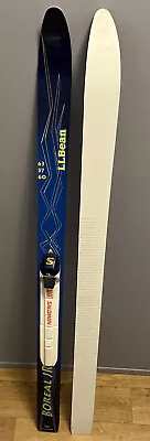 LL Bean Boreal JR 63 57 60 Skis 110 Cm Made In Canada • $94.99