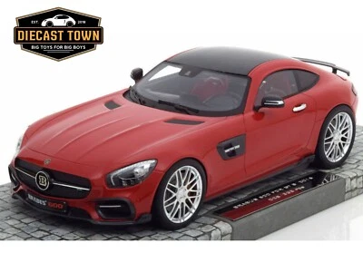 Minichamps 2016 Mercedes Benz Brabus 600 GT S Black 1/18 Scale LE 333