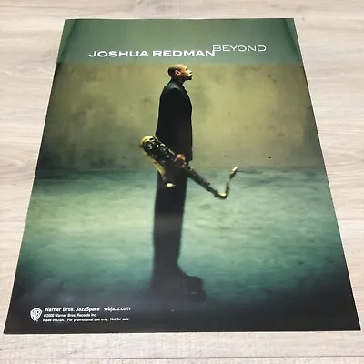 Joshua Redman : Beyond PROMO POSTER 2000 18  X 24  • $13.95