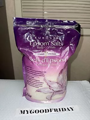 2 KG Scent Lavender Bath Salts Crystals Sealed Pack • $19.99