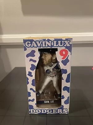 LA Dodgers Gavin Lux Bobblehead  BRAND NEW IN BOX • $15