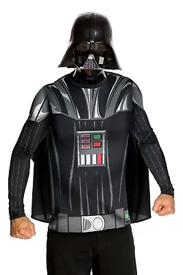 $39.99 • Buy Darth Vader Shirt And Mask Costume Set