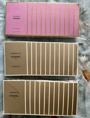 £178.55 • Buy Chanel Perfume Gabrielle-Gabrielle Essence-Chance Tendre,3x12x1,5 Ml,Gift Set