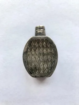 Antique 1802 Cocks & Bettridge Sterling Silver Vinaigrette Perfume Scent Bottle • $1000