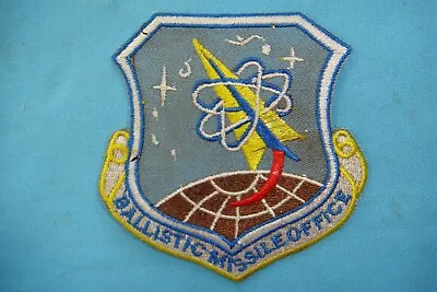  Patch Us Air Force Ballistic Missile Office  • $10.98