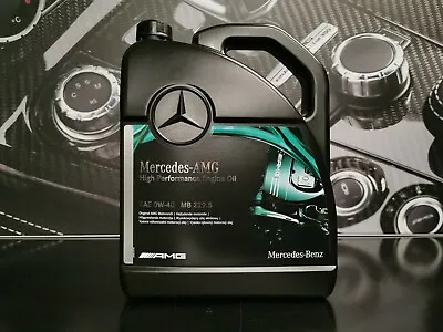 5L Genuine Mercedes-Benz 0W40 AMG Models High Performance Petrol Engine Oil Z5HP • £43.20