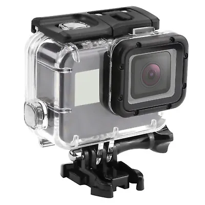 Diving Waterproof Housing Case Cover For GoPro Hero7 Silver/White Action Camera • $21.87