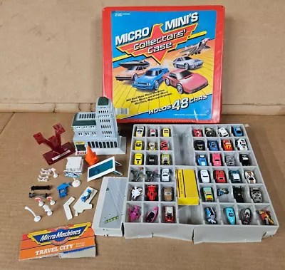 Galoob Micro Machines LOT  Cars Trucks Motorcycles Boats Travel City Parts • $151.20