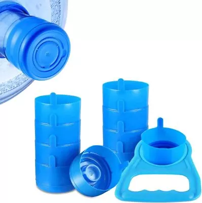 Performore 10 Pack Of Silicone Water Cap 55mm X 36mm Anti-spill Replacement Cap • $9.99