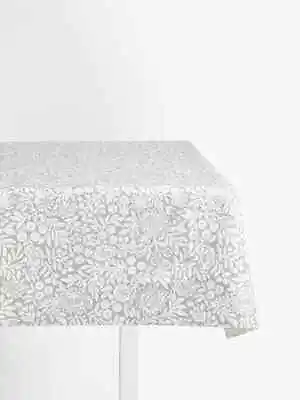 £9.99 • Buy John Lewis & Partners  PVC Tablecloth Fabric Hidcote Neutral & Grey 1.2 Mtrs
