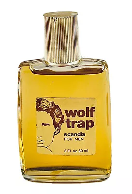 Vintage Scandia Wolf Trap Men’s Cologne 2 Fl. Oz. New & Rare! • $49.99