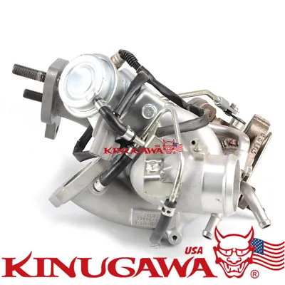 Genuine Turbo 06-08 Mitsubishi Colt CZT 4G15T 49135-04850 W/ Dumppipe O2 Sensor • $895