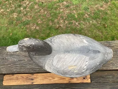 Antique Standley Evans Bluebill Hen Decoy • $100