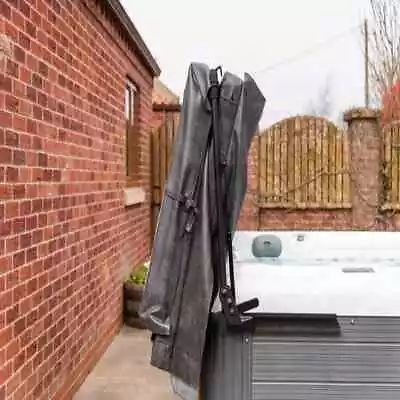 Hydraulic Hot Tub Spa Cover Lifter Locking Hot Tub Cover Lifter Side Mount • £299.95