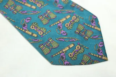 MODAITALIA Silk Tie Made In Italy F59585 • $9.99