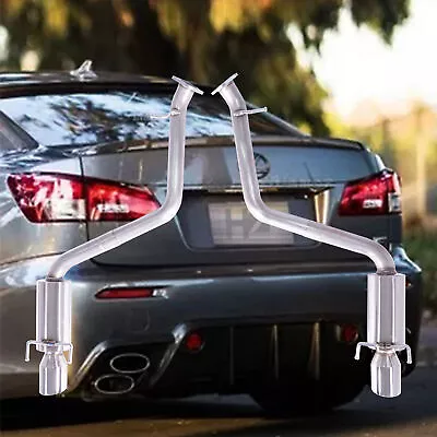 AxleBack Exhaust For Lexus IS200t Turbo IS250 IS350 IS300 14-20 Stainless Steel • $258.99