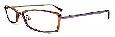 C.W. BLISS KENMARK Linear SE Sesame Brown Womens Eyeglasses Frames 51-17-130 • $17.99