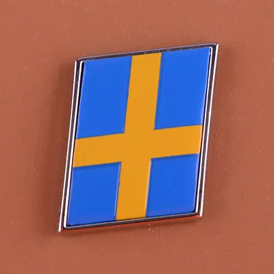 1x Sweden Flag Emblem Badge Sticker Fit For Volvo V60 C40 S60 XC60 S90 New • $10.22