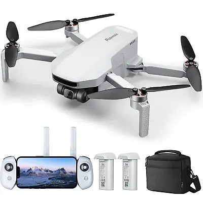 Used Potensic ATOM SE Drone GPS 4KM Transmission Lightweight Foldable Quadcopter • $167.99