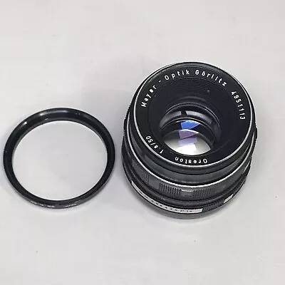 Vintage Meyer-Optik Görlitz Oreston 50mm F/1.8 Lens M42 Mount Germany • $75