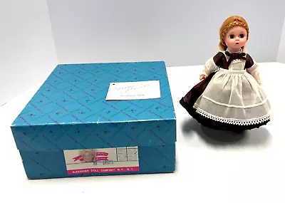 Madame Alexander Doll Little Women Storyland Jo 14523 With BOX & Pedestal    Z • $30