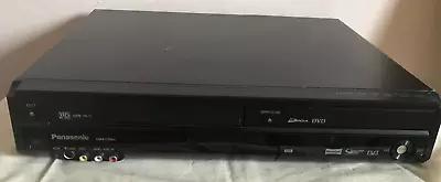 £29.99 • Buy Panasonic DMR-EZ49V VCR & DVD Recorder Combi Unit Copy VHS To DVD DVB FAULTY