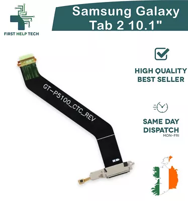 £5.13 • Buy For Samsung Galaxy Tab 2 10.1  P5100 P5110 Charging Port USB Connector Flex Mic