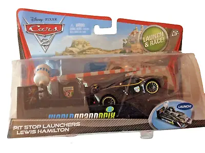 Disney Pixar Cars 2 Lewis Hamilton Pit Stop Launchers • £16.50