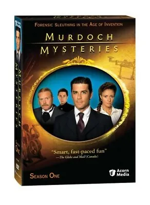 MURDOCH MYSTERIES The Complete First 1 One Season DVD • $7.99