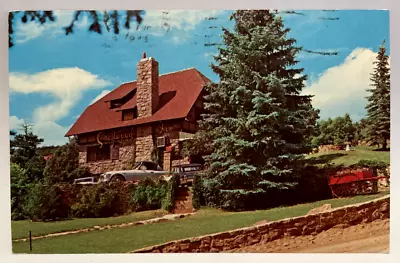 Craftwood Inn Manitou Springs Colorado CO Vintage Postcard • $2.95