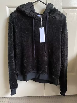 Decjuba D-Luxe Teddy Hoodie - Size Small • $35