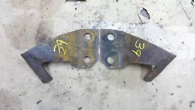 1939 Chevy FRONT HOOD HOOKS Original GM Pair Latch Catches On Rad Core Support  • $145