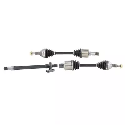 Front Left & Right Axles & Half Shaft For Dodge Grand Caravan 3.6L 2011-2020 • $299