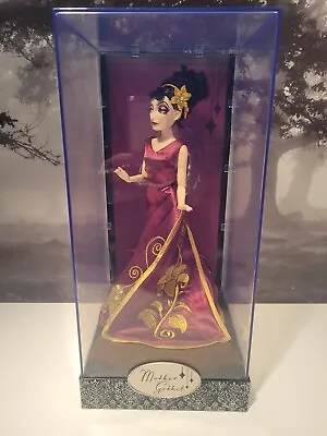 Disney Store Designer Villains MOTHER GOTHEL Limited Edition Doll NIB Rapunzel • $95.66