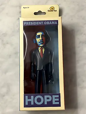 President Barack OBAMA Jailbreak Toys Shepard Fairey HOPE Art Action Figure • $47.20