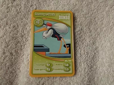 £0.99 • Buy Morrisons- Disney Paris: 20th Anniversary  MESSENGER STORK  #C8 Trading Card
