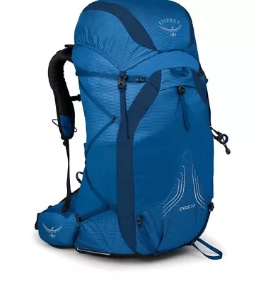 Osprey Exos 58L Lightweight Mens Hiking Backpack • $369.95