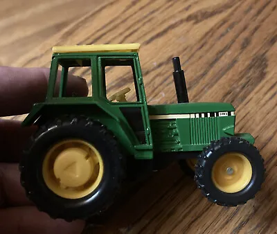 1/43 John Deere 3185 With FWA Farm Toy Tractor Diecast Friction Hong Kong • $9.99
