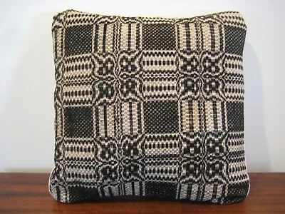 $25 • Buy Pillow Sham Cover - Antique Coverlet - Decorative Throw Pillow10 - Accent Pillow