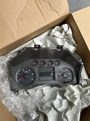 2008-10 Ford F250 F350 6.4 Instrument Cluster  • $75