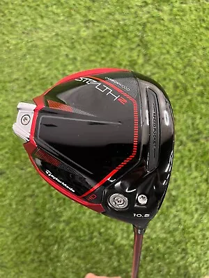 Used TaylorMade Stealth 2 HD Driver Regular Flex 10.5 Loft Men's RH • $259